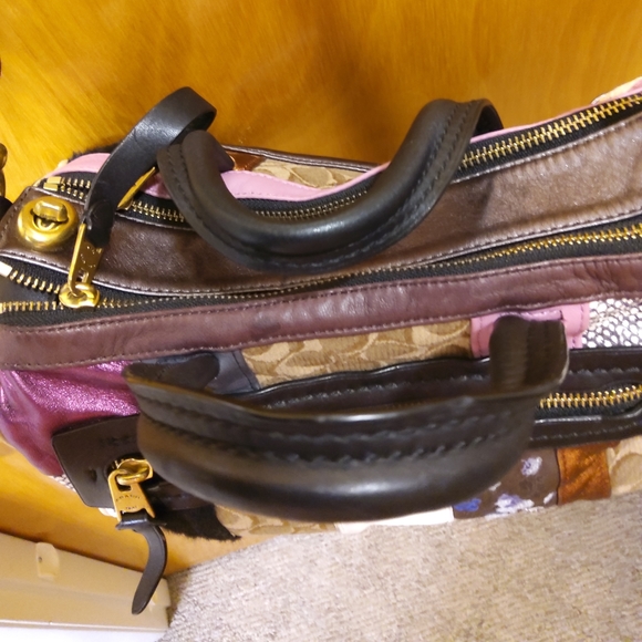 COACH 1941 Collection Jacquard Shuffle Bag. ♥️RARE ♥️ - Picture 7 of 9